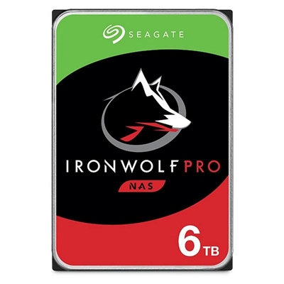 Seagate Ironwolf Pro Nas St6000nt001 6tb 3 5 Sata